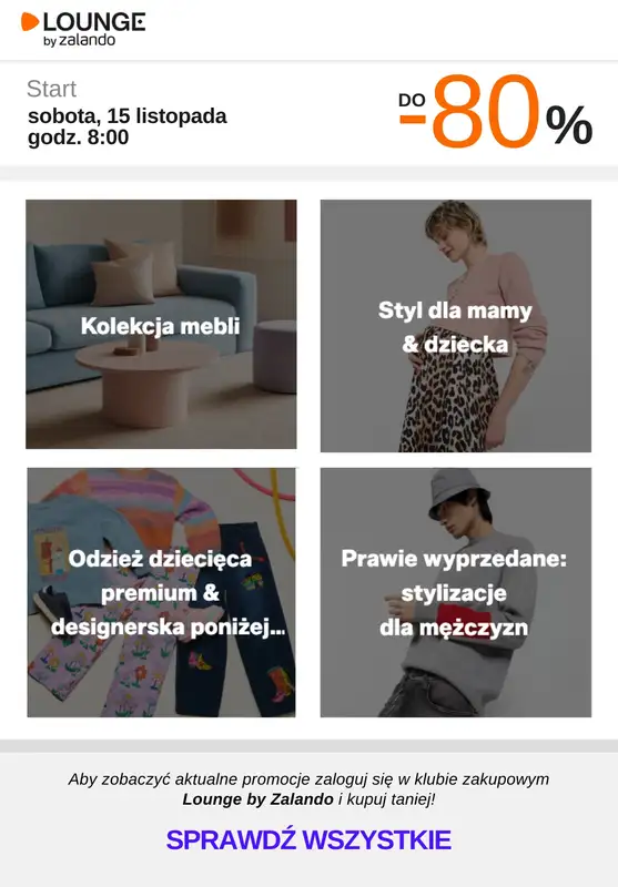 Lounge by Zalando - gazetka promocyjna Do -80% promocje na wybrane marki na WEEKEND! od soboty 15.11 do niedzieli 16.11 - strona 10