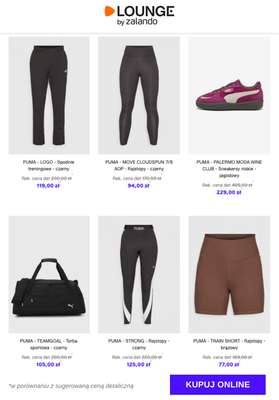 Lounge by Zalando - gazetka promocyjna Do -75% Puma od piątku 14.11 do wtorku 18.11 - strona 4