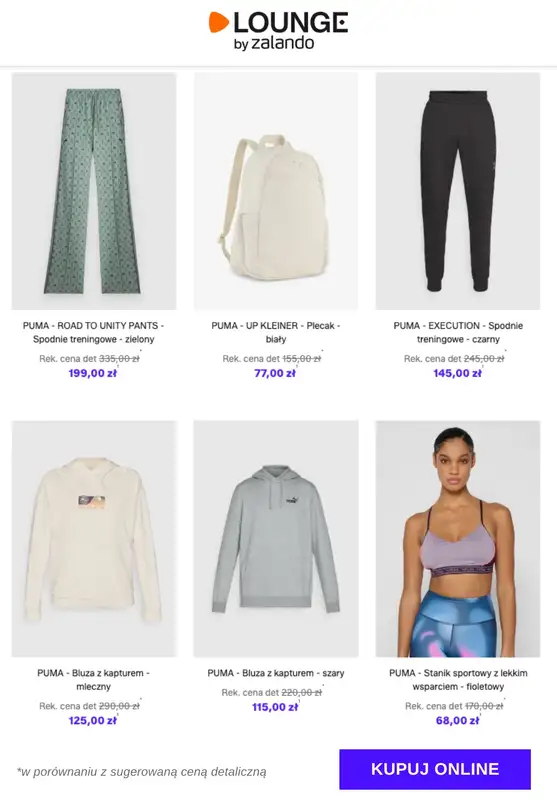 Lounge by Zalando - gazetka promocyjna Do -75% Puma od piątku 14.11 do wtorku 18.11 - strona 10