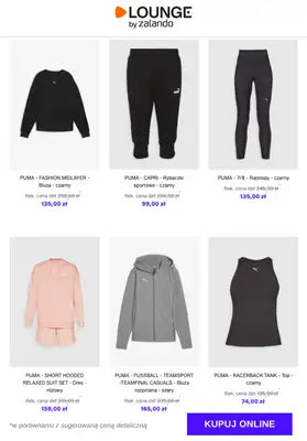 Lounge by Zalando - gazetka promocyjna Do -75% Puma od piątku 14.11 do wtorku 18.11 - strona 6