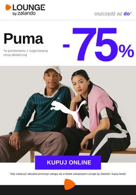 Lounge by Zalando - gazetka promocyjna Do -75% Puma od piątku 14.11 do wtorku 18.11