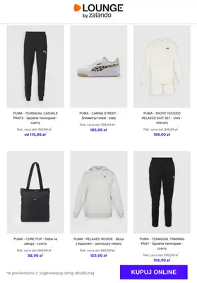 Lounge by Zalando - gazetka promocyjna Do -75% Puma od piątku 14.11 do wtorku 18.11 - strona 2