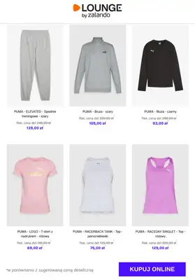 Lounge by Zalando - gazetka promocyjna Do -75% Puma od piątku 14.11 do wtorku 18.11 - strona 9
