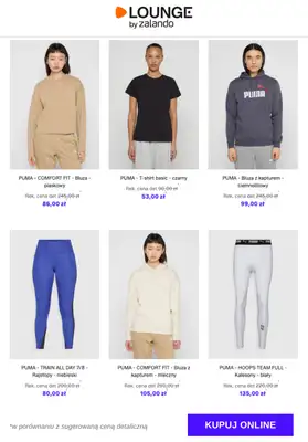 Lounge by Zalando - gazetka promocyjna Do -75% Puma od piątku 14.11 do wtorku 18.11 - strona 5