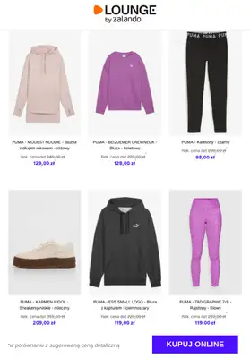 Lounge by Zalando - gazetka promocyjna Do -75% Puma od piątku 14.11 do wtorku 18.11 - strona 8
