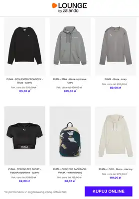 Lounge by Zalando - gazetka promocyjna Do -75% Puma od piątku 14.11 do wtorku 18.11 - strona 11