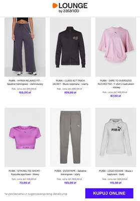 Lounge by Zalando - gazetka promocyjna Do -75% Puma od piątku 14.11 do wtorku 18.11 - strona 3