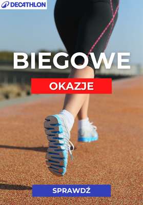 Decathlon - gazetka promocyjna Biegowe okazje od soboty 15.11 