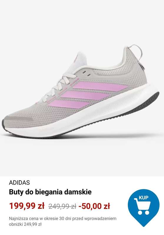 Decathlon - gazetka promocyjna Biegowe okazje od soboty 15.11  - strona 3