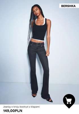 Bershka - gazetka promocyjna Best sellers - odzież damska od niedzieli 16.11  - strona 5