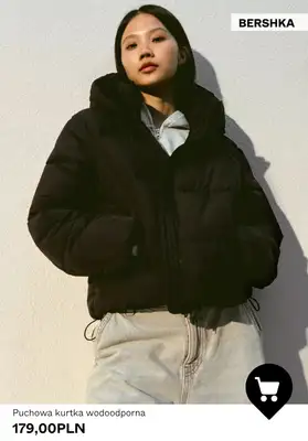 Bershka - gazetka promocyjna Best sellers - odzież damska od niedzieli 16.11  - strona 4