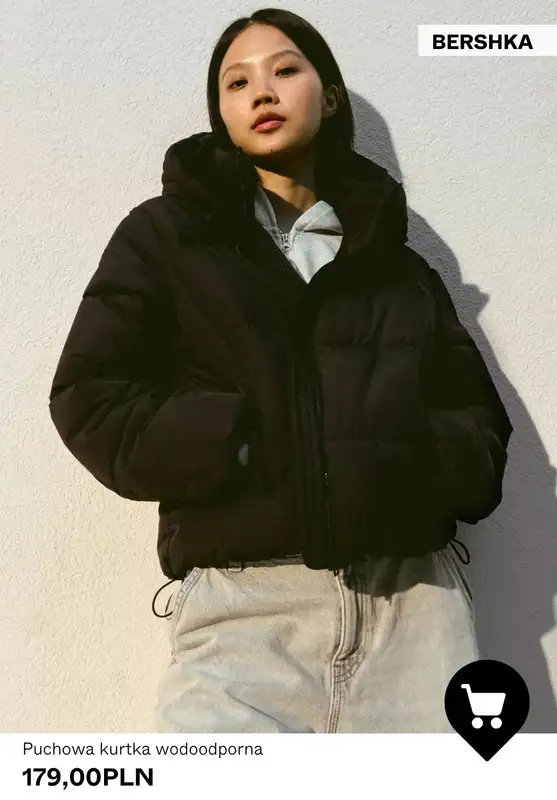 Bershka - gazetka promocyjna Best sellers - odzież damska od niedzieli 16.11  - strona 4