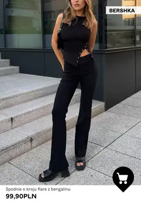 Bershka - gazetka promocyjna Best sellers - odzież damska od niedzieli 16.11  - strona 3