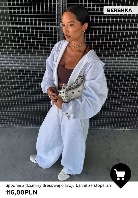 Bershka - gazetka promocyjna Best sellers - odzież damska od niedzieli 16.11  - strona 2