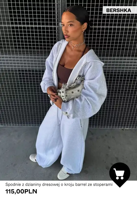 Bershka - gazetka promocyjna Best sellers - odzież damska od niedzieli 16.11  - strona 2