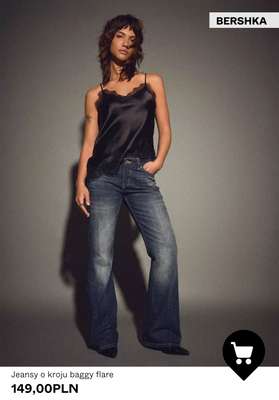 Bershka - gazetka promocyjna Best sellers - odzież damska od niedzieli 16.11  - strona 10