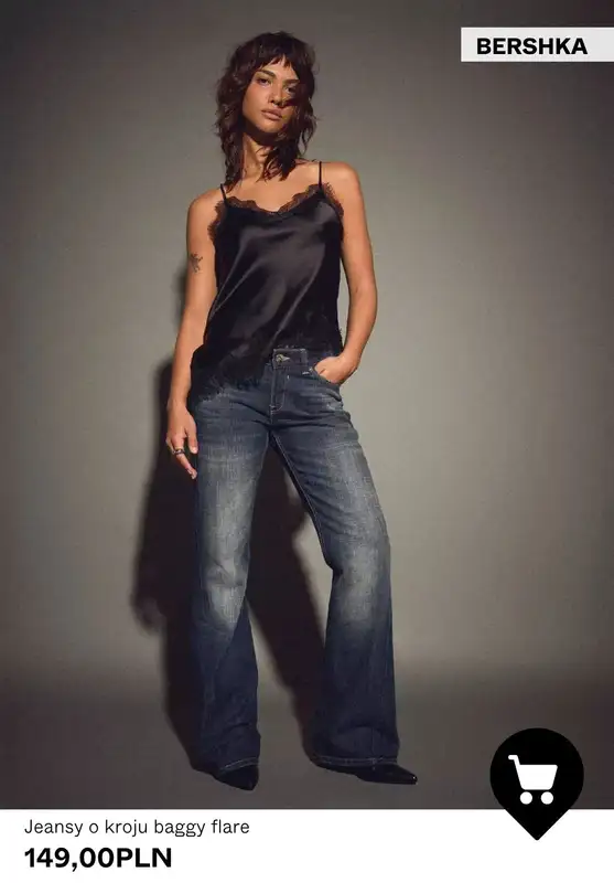 Bershka - gazetka promocyjna Best sellers - odzież damska od niedzieli 16.11  - strona 10