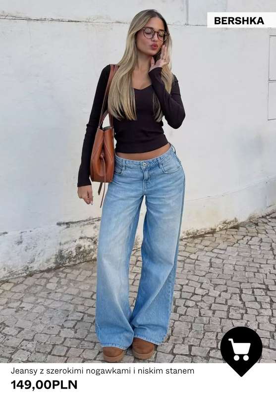 Bershka - gazetka promocyjna Best sellers - odzież damska od niedzieli 16.11  - strona 6