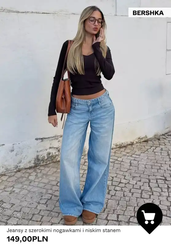 Bershka - gazetka promocyjna Best sellers - odzież damska od niedzieli 16.11  - strona 6