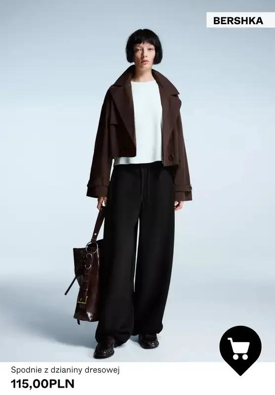 Bershka - gazetka promocyjna Best sellers - odzież damska od niedzieli 16.11  - strona 8