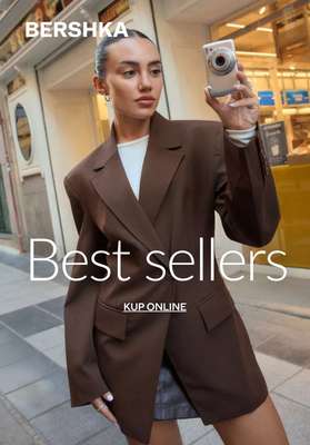 Bershka - gazetka promocyjna Best sellers - odzież damska od niedzieli 16.11 