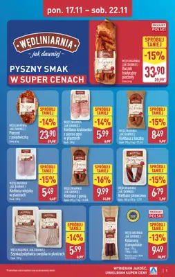 Aldi - gazetka promocyjna Pełny katalog! od poniedziałku 17.11 do soboty 22.11 - strona 5