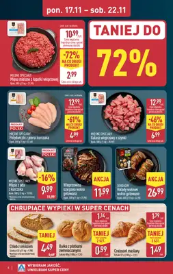 Aldi - gazetka promocyjna Pełny katalog! od poniedziałku 17.11 do soboty 22.11 - strona 4