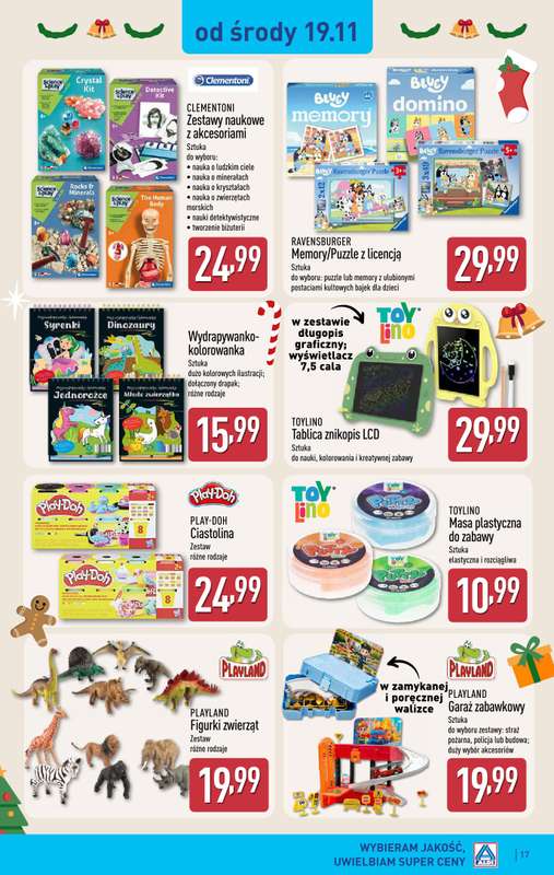 Aldi - gazetka promocyjna Pełny katalog! od poniedziałku 17.11 do soboty 22.11 - strona 17
