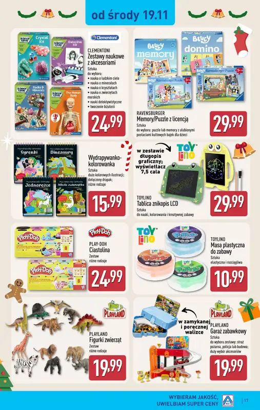 Aldi - gazetka promocyjna Pełny katalog! od poniedziałku 17.11 do soboty 22.11 - strona 17