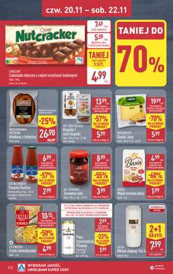 Aldi - gazetka promocyjna Pełny katalog! od poniedziałku 17.11 do soboty 22.11 - strona 22