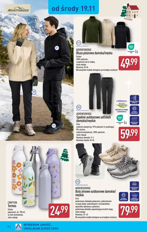 Aldi - gazetka promocyjna Pełny katalog! od poniedziałku 17.11 do soboty 22.11 - strona 18