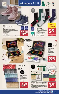 Aldi - gazetka promocyjna Pełny katalog! od poniedziałku 17.11 do soboty 22.11 - strona 27