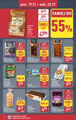 Aldi - gazetka promocyjna Pełny katalog! od poniedziałku 17.11 do soboty 22.11 - strona 10