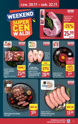 Aldi - gazetka promocyjna Pełny katalog! od poniedziałku 17.11 do soboty 22.11 - strona 21