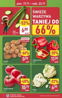 Aldi - gazetka promocyjna Pełny katalog! od poniedziałku 17.11 do soboty 22.11 - strona 2