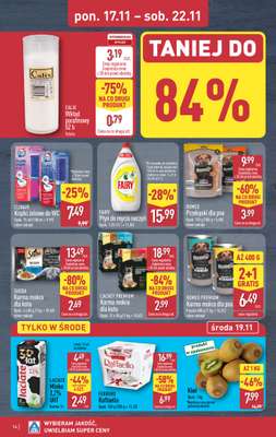 Aldi - gazetka promocyjna Pełny katalog! od poniedziałku 17.11 do soboty 22.11 - strona 14