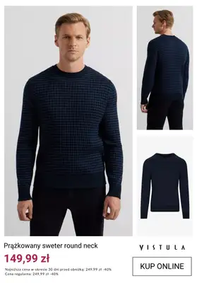 BLACK FRIDAY - gazetka promocyjna Vistula | -30% na drugi i każdy kolejny produkt od soboty 15.11 do wtorku 02.12 - strona 7