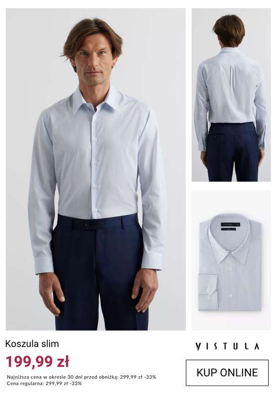 BLACK FRIDAY - gazetka promocyjna Vistula | -30% na drugi i każdy kolejny produkt od soboty 15.11 do wtorku 02.12 - strona 2