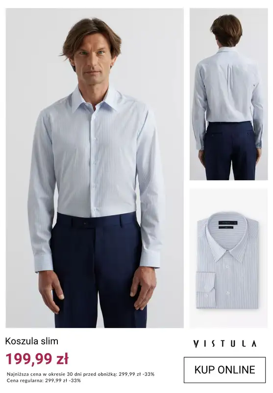 BLACK FRIDAY - gazetka promocyjna Vistula | -30% na drugi i każdy kolejny produkt od soboty 15.11 do wtorku 02.12 - strona 2