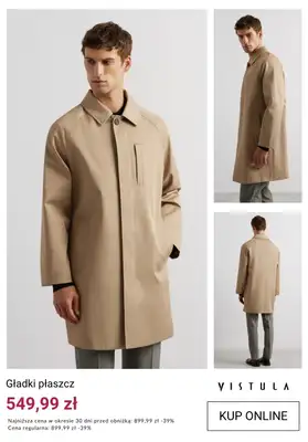BLACK FRIDAY - gazetka promocyjna Vistula | -30% na drugi i każdy kolejny produkt od soboty 15.11 do wtorku 02.12 - strona 3