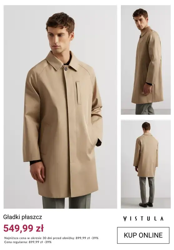 BLACK FRIDAY - gazetka promocyjna Vistula | -30% na drugi i każdy kolejny produkt od soboty 15.11 do wtorku 02.12 - strona 3
