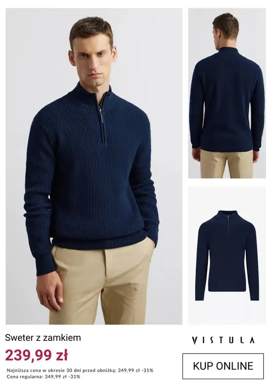 BLACK FRIDAY - gazetka promocyjna Vistula | -30% na drugi i każdy kolejny produkt od soboty 15.11 do wtorku 02.12 - strona 5