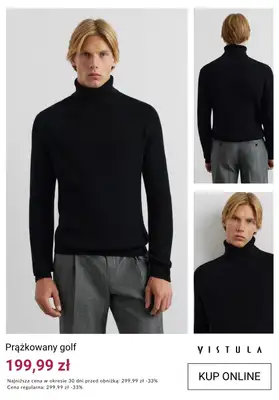 BLACK FRIDAY - gazetka promocyjna Vistula | -30% na drugi i każdy kolejny produkt od soboty 15.11 do wtorku 02.12 - strona 4