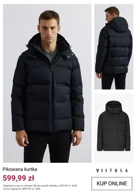 BLACK FRIDAY - gazetka promocyjna Vistula | -30% na drugi i każdy kolejny produkt od soboty 15.11 do wtorku 02.12 - strona 9