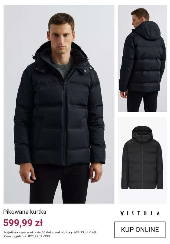 BLACK FRIDAY - gazetka promocyjna Vistula | -30% na drugi i każdy kolejny produkt od soboty 15.11 do wtorku 02.12 - strona 9
