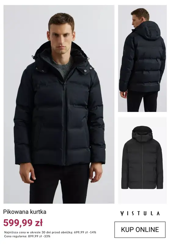 BLACK FRIDAY - gazetka promocyjna Vistula | -30% na drugi i każdy kolejny produkt od soboty 15.11 do wtorku 02.12 - strona 9