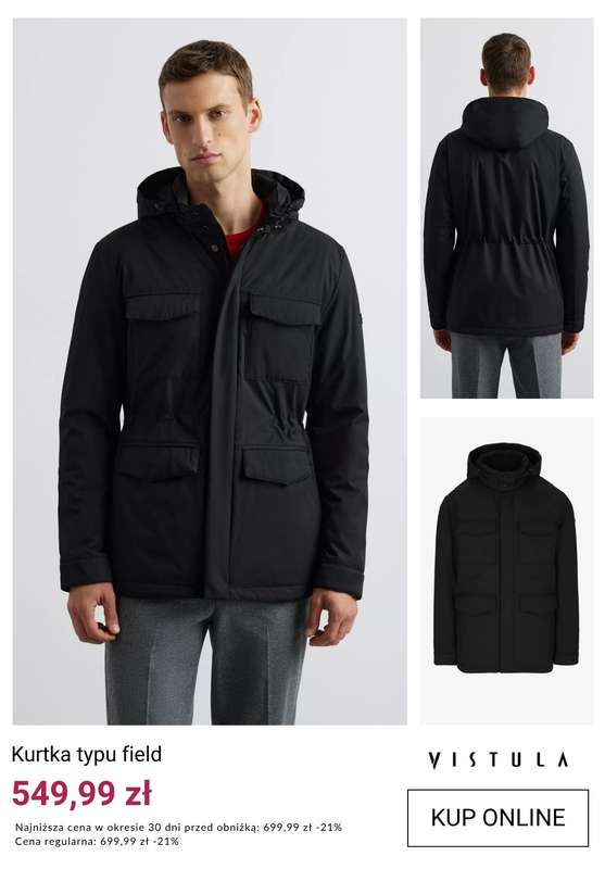 BLACK FRIDAY - gazetka promocyjna Vistula | -30% na drugi i każdy kolejny produkt od soboty 15.11 do wtorku 02.12 - strona 11