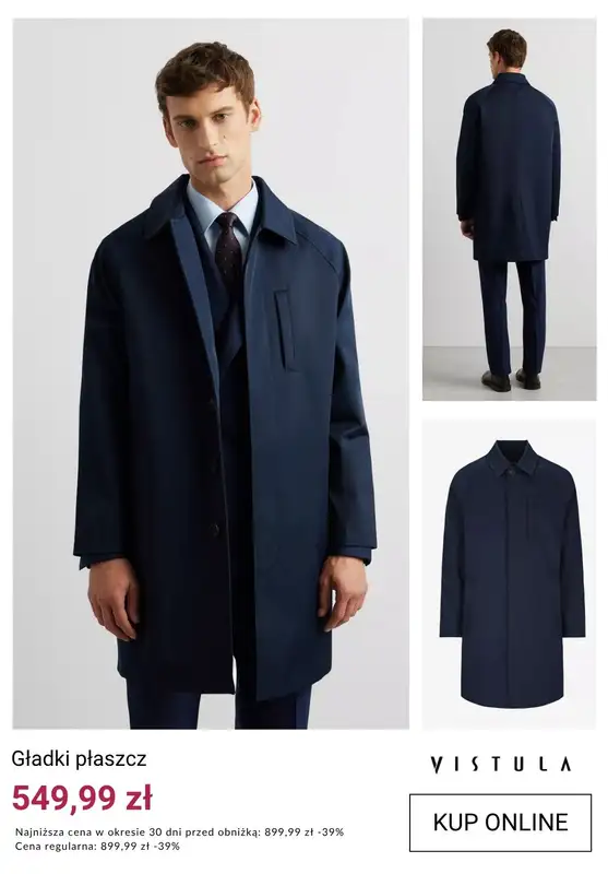 BLACK FRIDAY - gazetka promocyjna Vistula | -30% na drugi i każdy kolejny produkt od soboty 15.11 do wtorku 02.12 - strona 6
