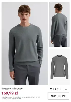 BLACK FRIDAY - gazetka promocyjna Vistula | -30% na drugi i każdy kolejny produkt od soboty 15.11 do wtorku 02.12 - strona 10