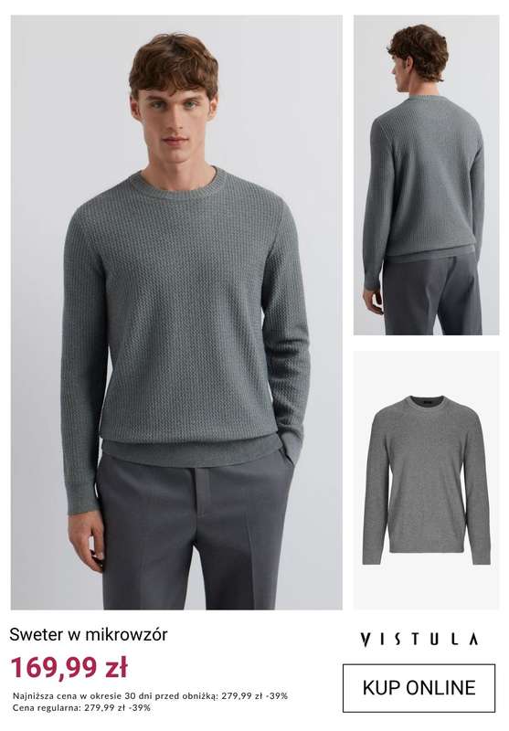 BLACK FRIDAY - gazetka promocyjna Vistula | -30% na drugi i każdy kolejny produkt od soboty 15.11 do wtorku 02.12 - strona 10